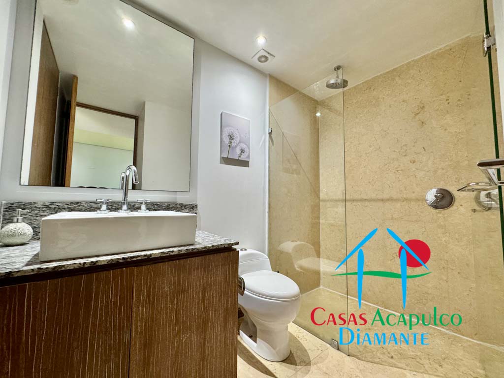 Península Loft 352 - Baño completo 1